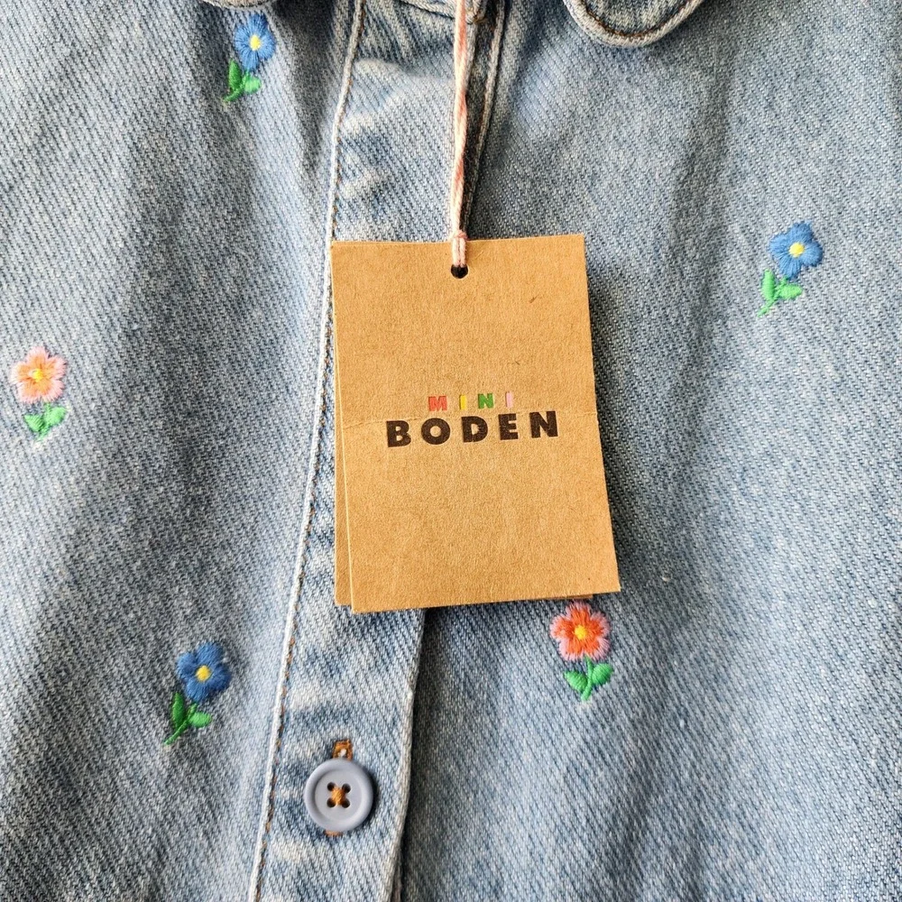 Mini Boden tags attached
